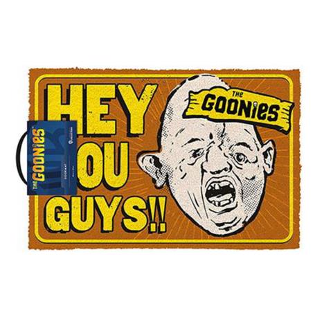 The Goonies Hey You Guys Doormat £14.99